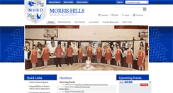 Desktop Screenshot of mhrd.org